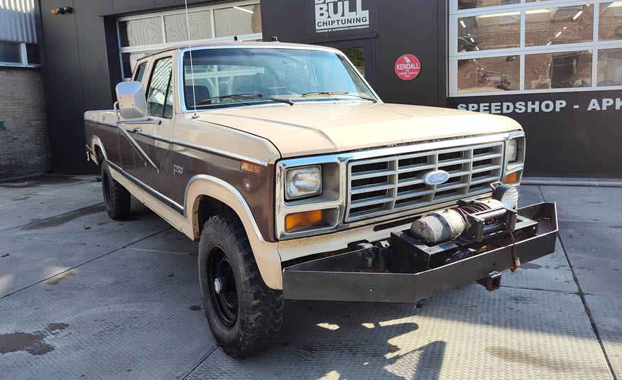 1983 Ford F250