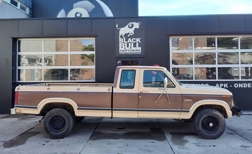 1983 Ford F250