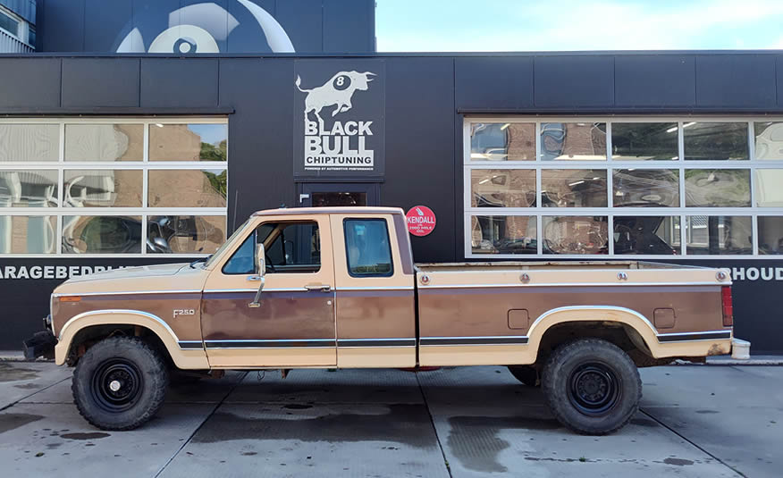 1983 Ford F250