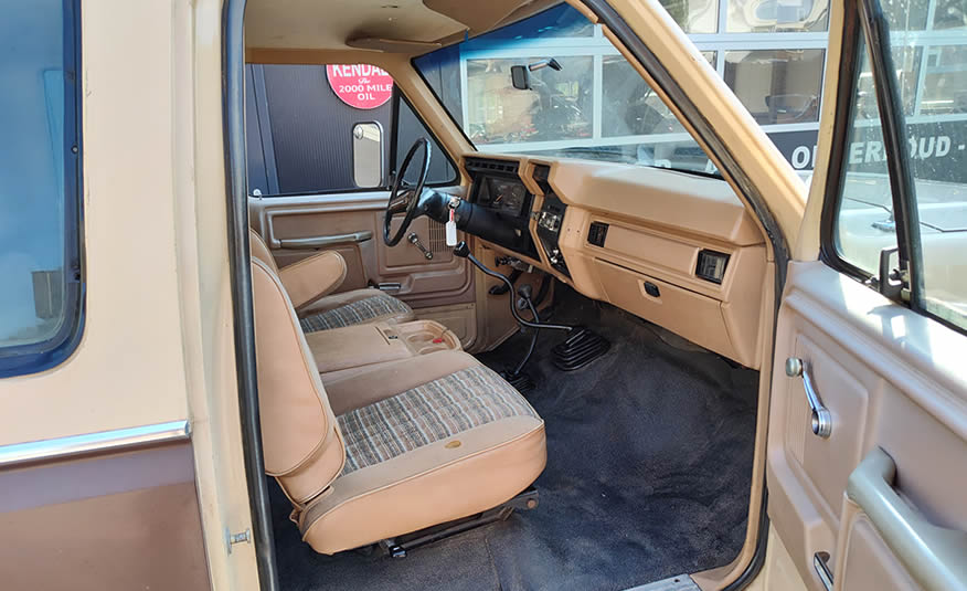 1983 Ford F250