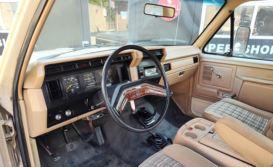 1983 Ford F250