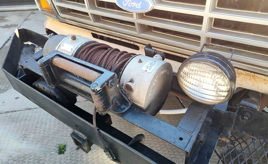 1983 Ford F250