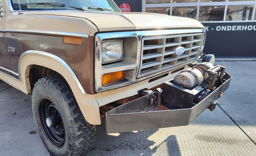 1983 Ford F250