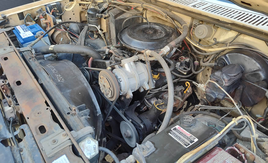 1983 Ford F250
