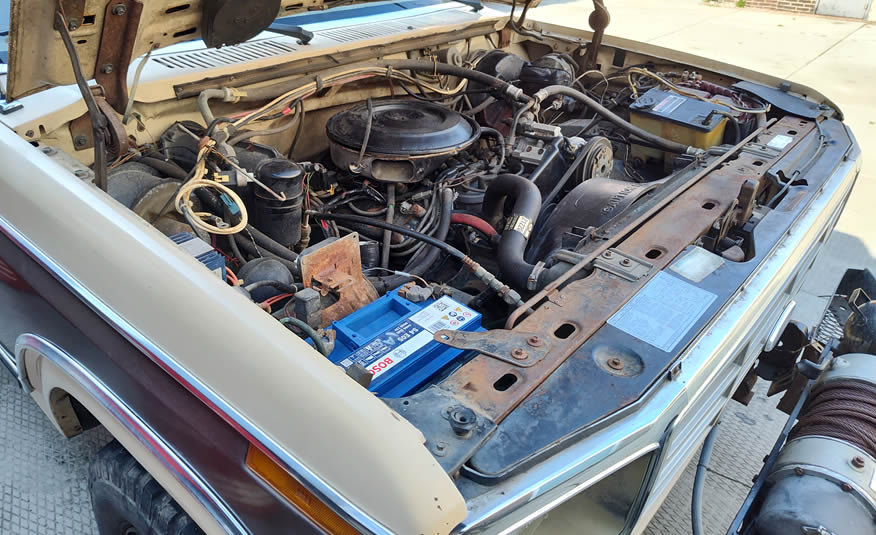1983 Ford F250