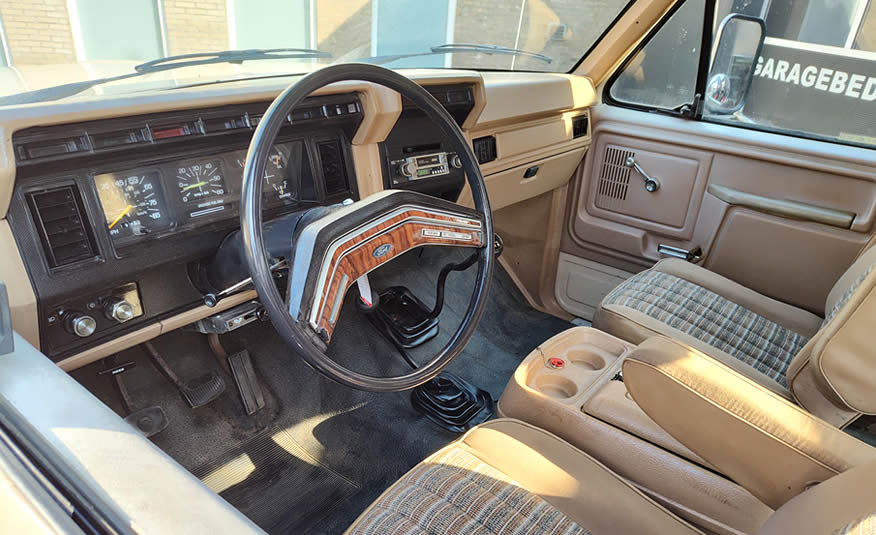 1983 Ford F250