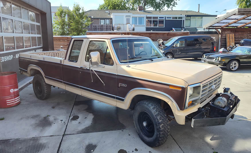 1983 Ford F250