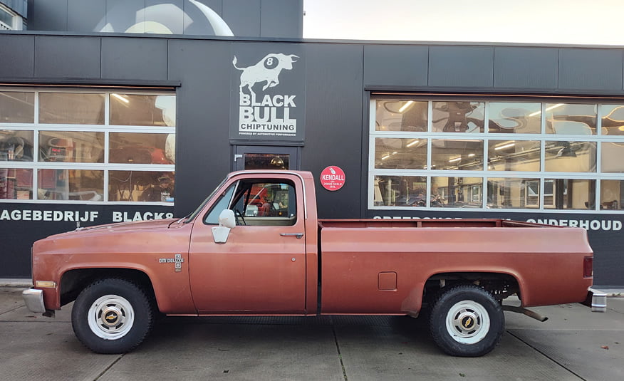 1982 Chevrolet C10 diesel