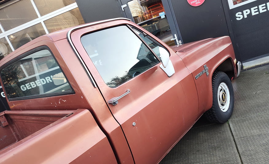 1982 Chevrolet C10 diesel