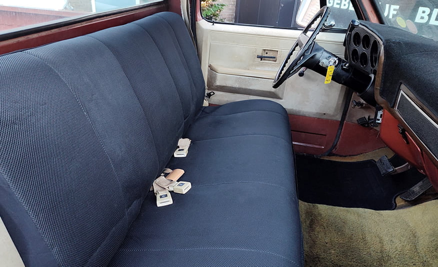 1982 Chevrolet C10 diesel