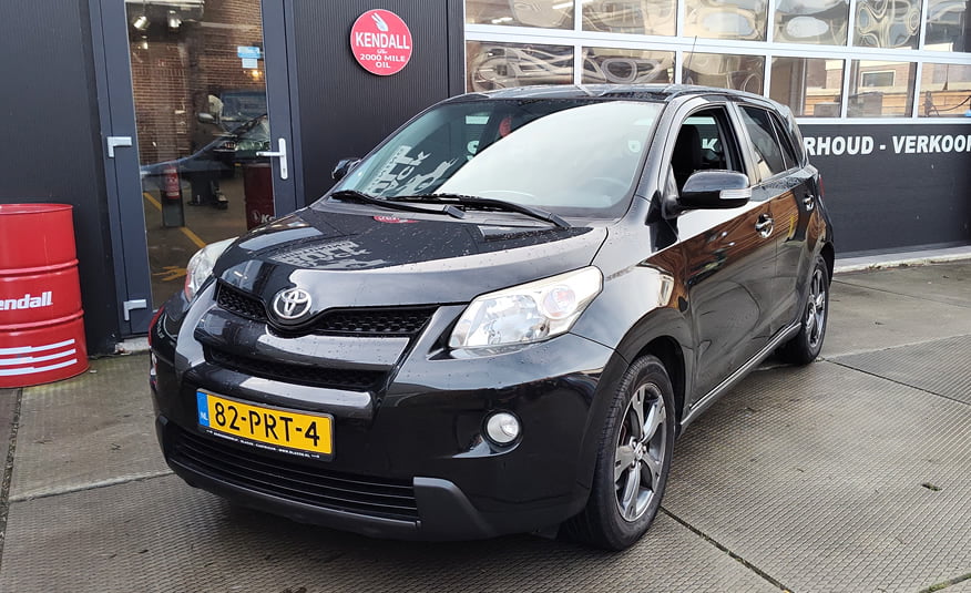 2011 Toyota Urban Cruiser