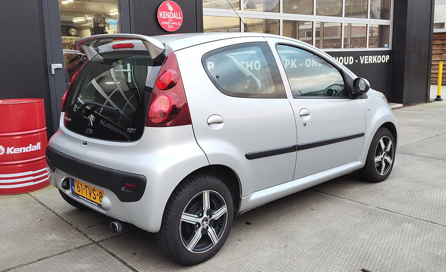 2012 Peugeot 107