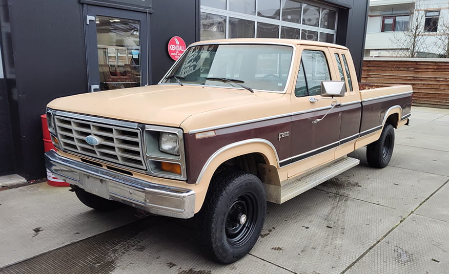 1982 Ford F250