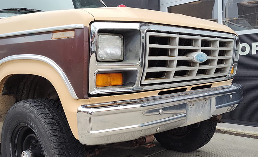 1982 Ford F250