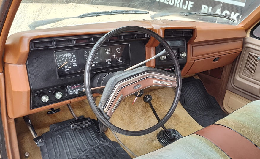 1982 Ford F250