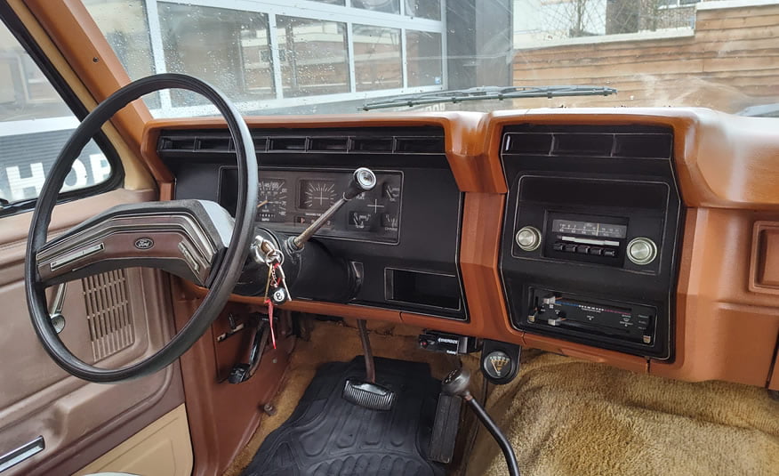 1982 Ford F250