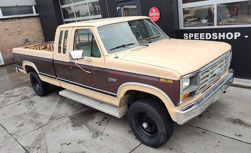 1982 Ford F250