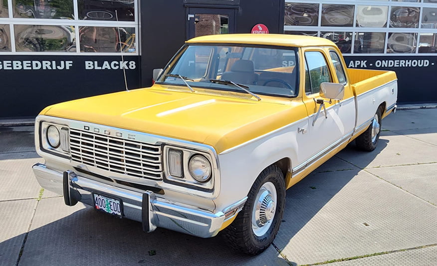 1977 Dodge D200