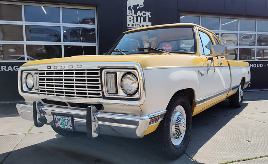1977 Dodge D200
