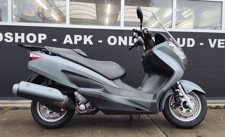2013 Suzuki Burgman 125