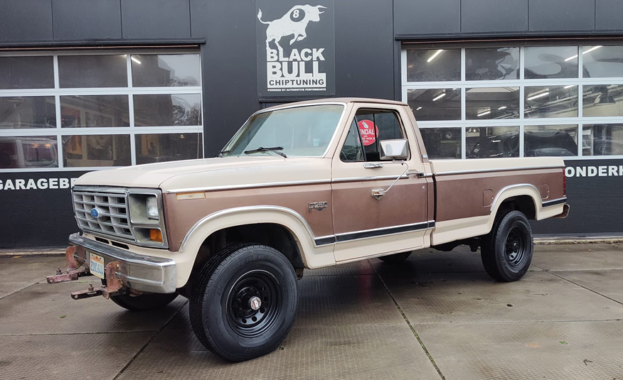 1982 Ford F250