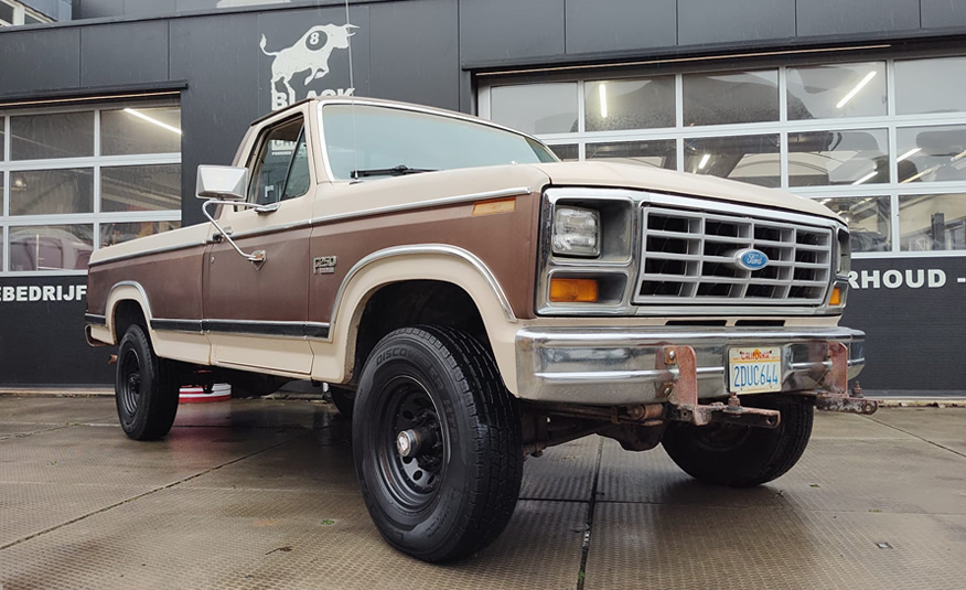 1982 Ford F250