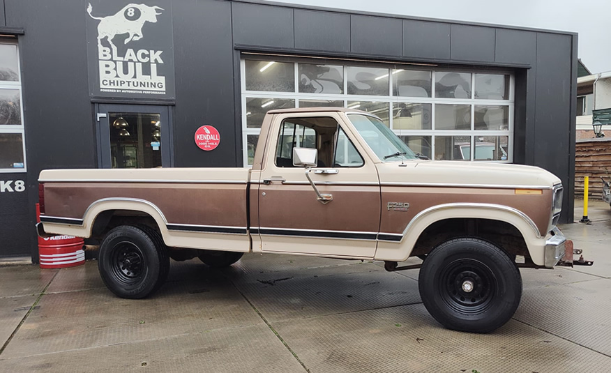 1982 Ford F250