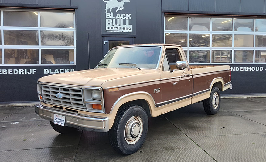 1984 Ford F250