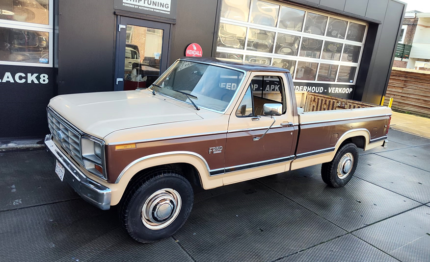 1984 Ford F250