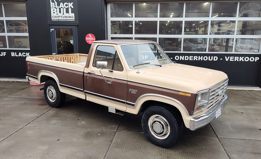 1984 Ford F250