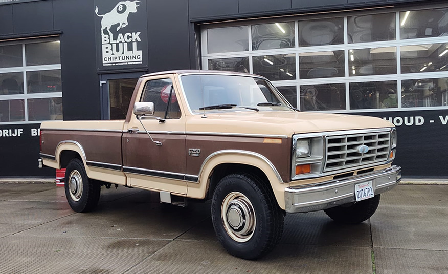 1984 Ford F250