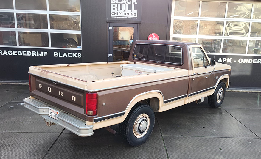 1984 Ford F250
