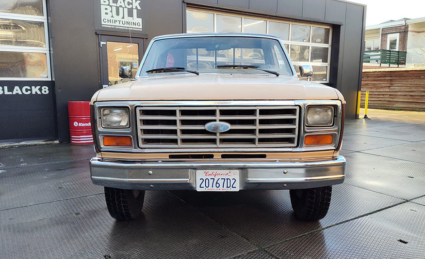 1984 Ford F250