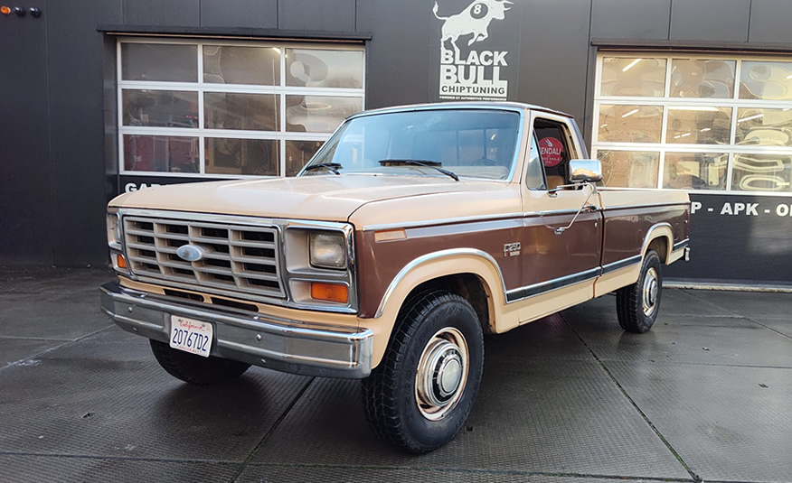 1984 Ford F250