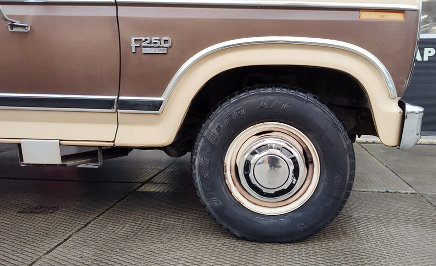1984 Ford F250