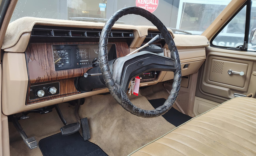 1984 Ford F250