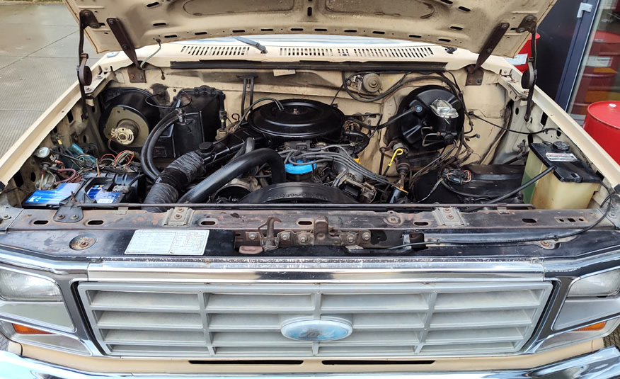 1984 Ford F250