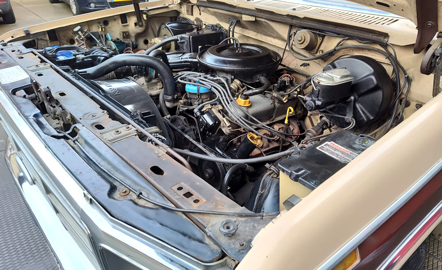1984 Ford F250