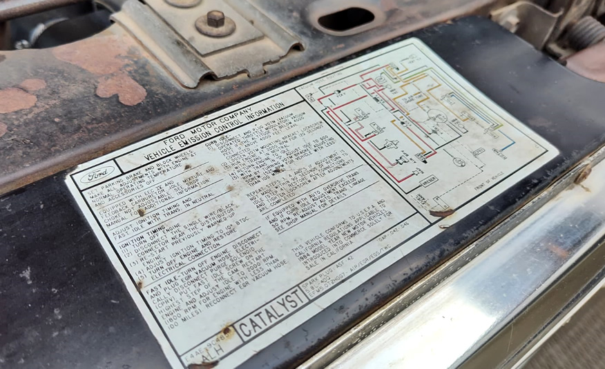 1984 Ford F250