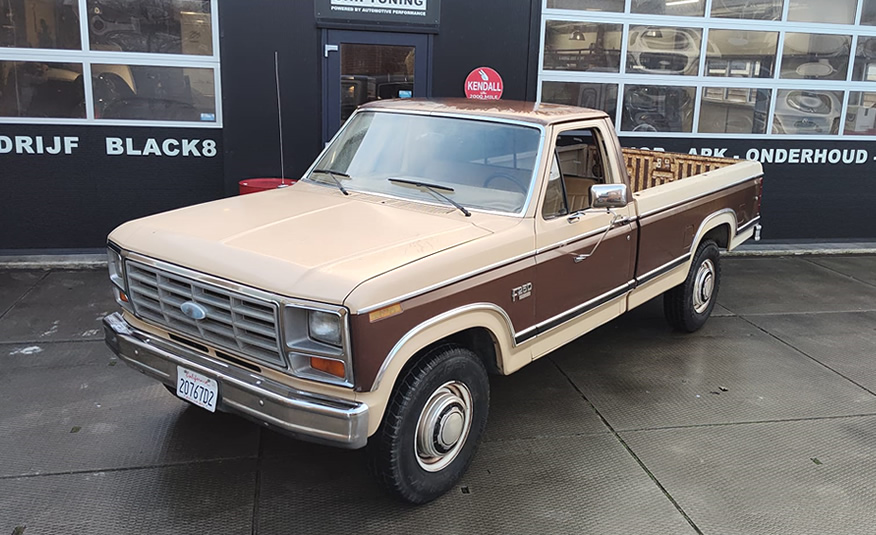 1984 Ford F250