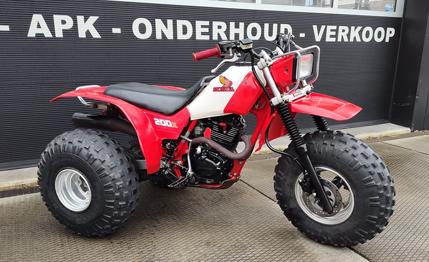1984 Honda ATC 200x