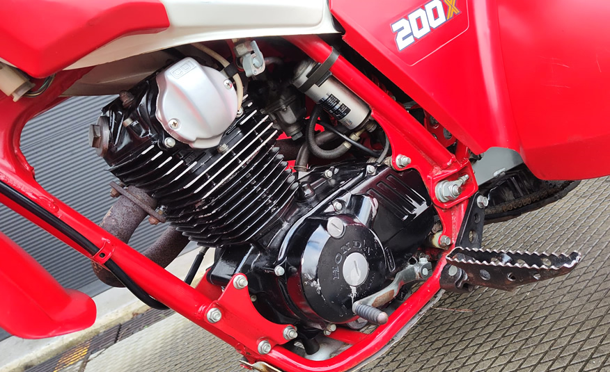 1984 Honda ATC 200x
