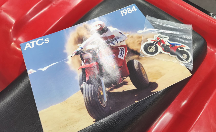 1984 Honda ATC 200x