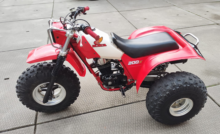 1984 Honda ATC 200x