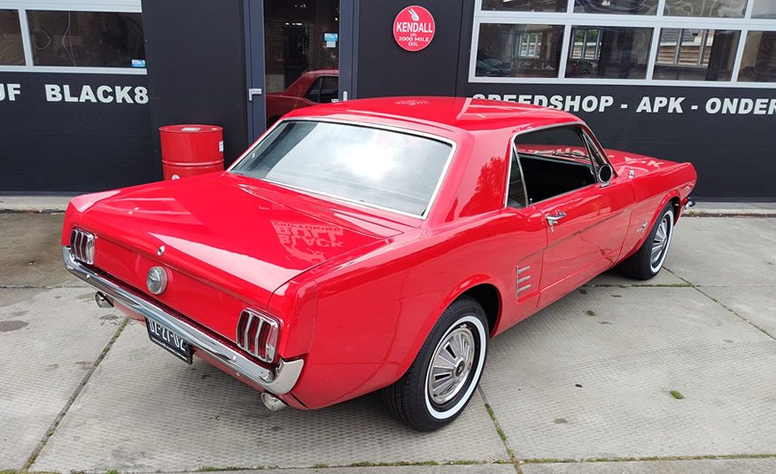 1966 Ford Mustang