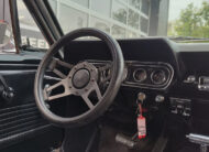 1966 Ford Mustang V8 rood dashboard en stuur