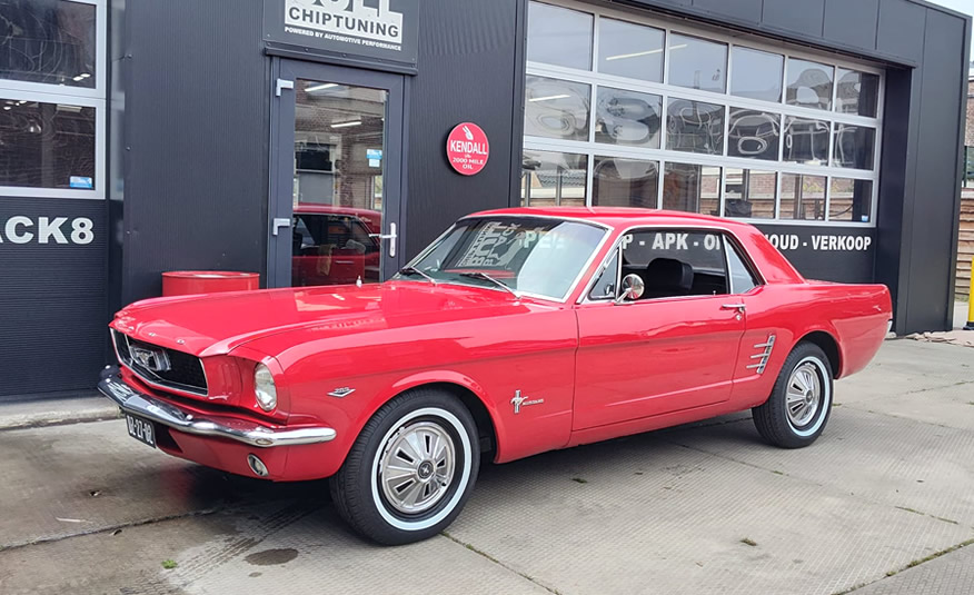 1966 Ford Mustang