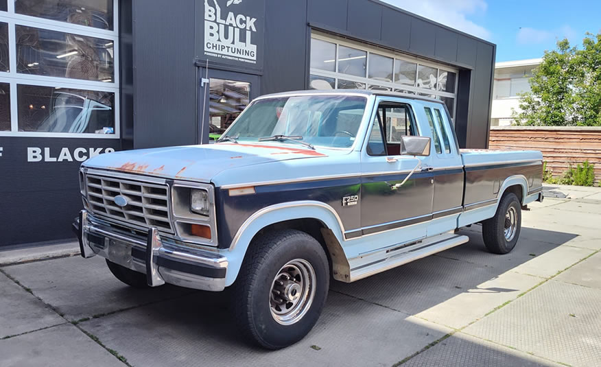 1984 Ford F250