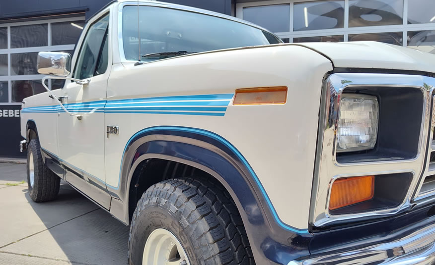 1983 Ford F150