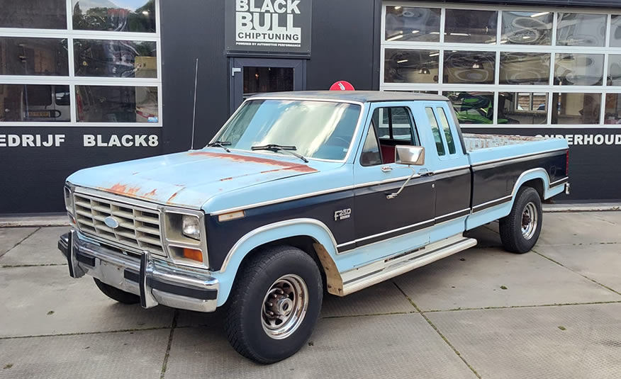 1984 Ford F250
